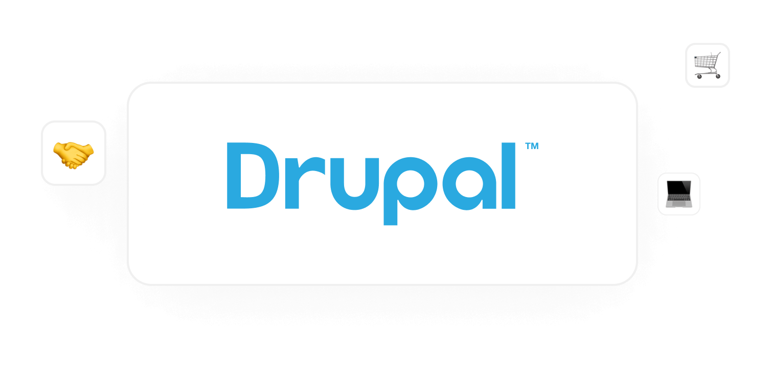 The integration plugin for Drupal will allow you to accept cryptocurrency payments.