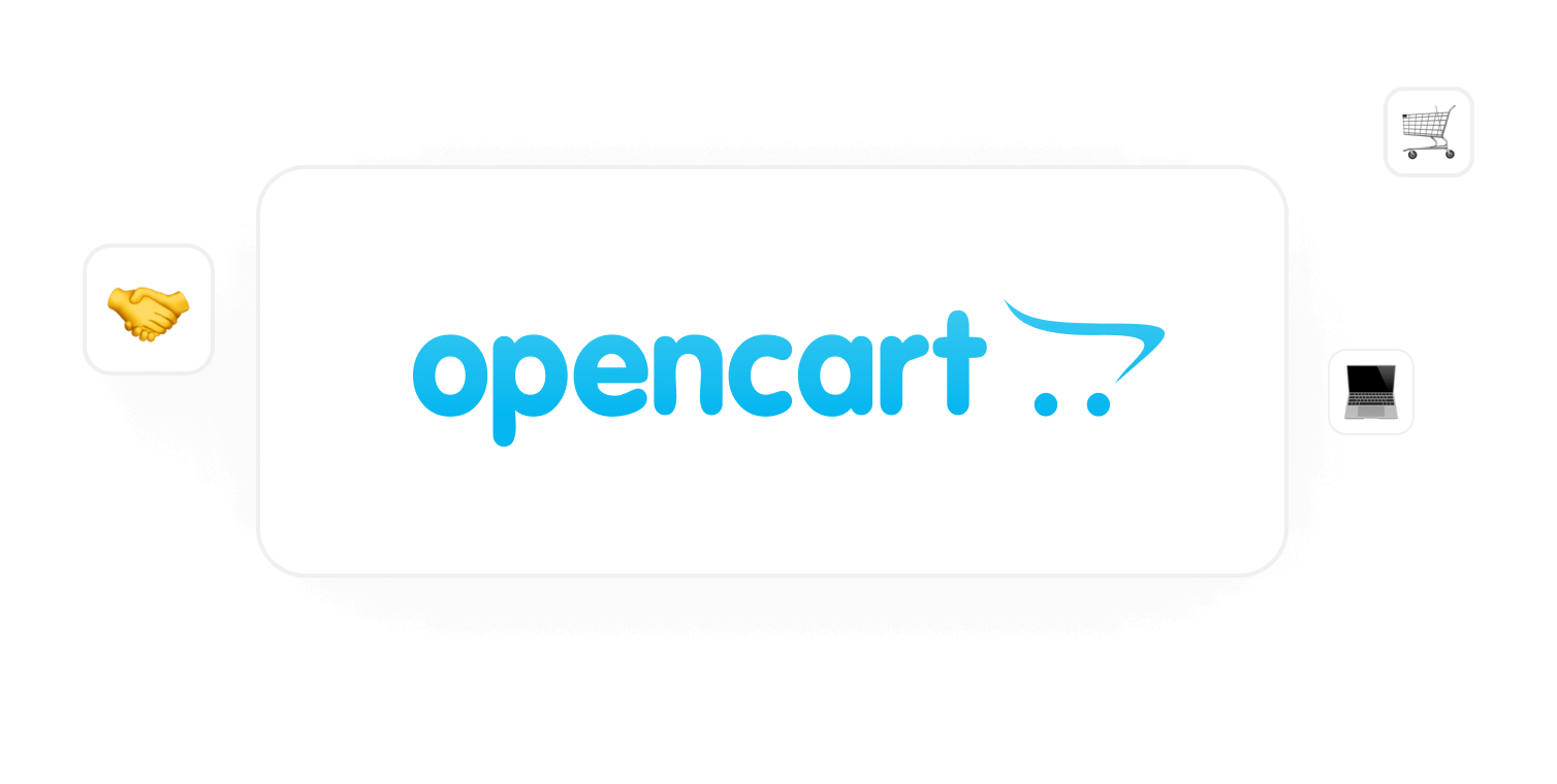 The integration plugin for Opencart will allow you to accept cryptocurrency payments.